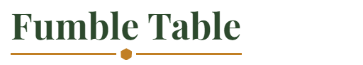 Fumble Table